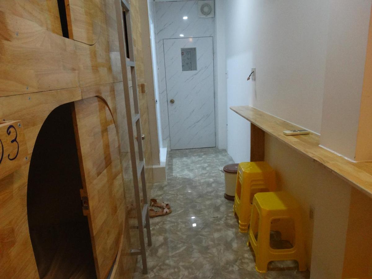 Tan ThàNh Hotel Ho Chi Minh-Byen Eksteriør billede