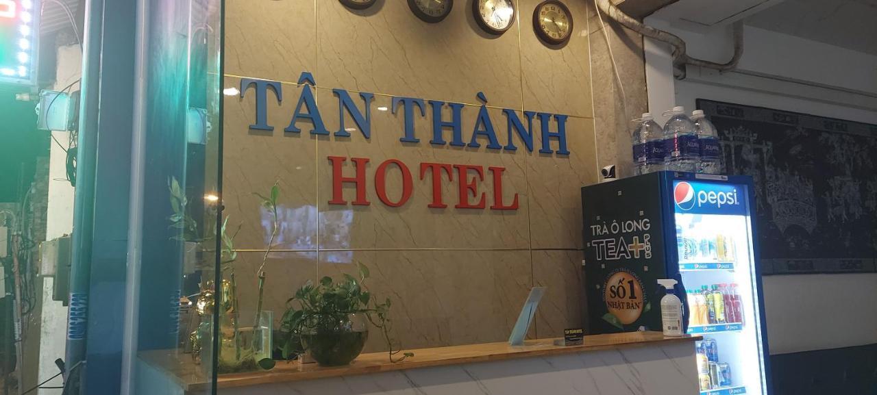 Tan ThàNh Hotel Ho Chi Minh-Byen Eksteriør billede