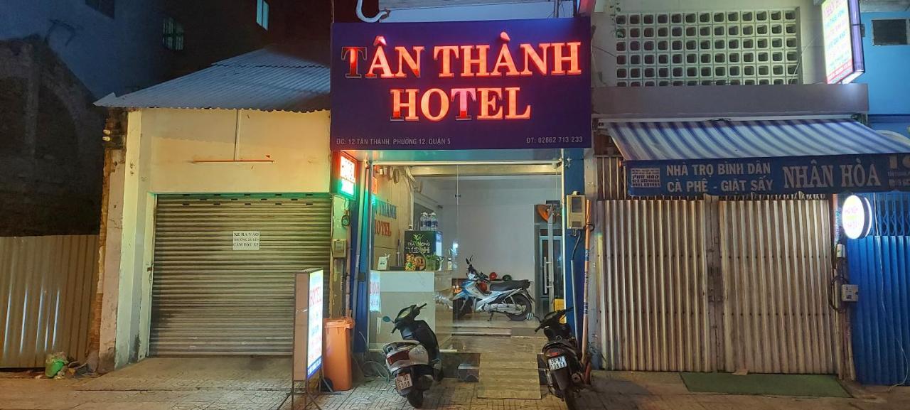Tan ThàNh Hotel Ho Chi Minh-Byen Eksteriør billede