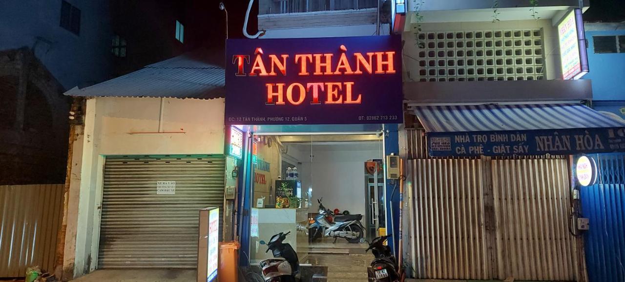 Tan ThàNh Hotel Ho Chi Minh-Byen Eksteriør billede